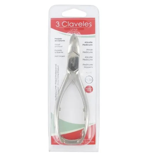 Pince à Épiler Double Bec Cobalt