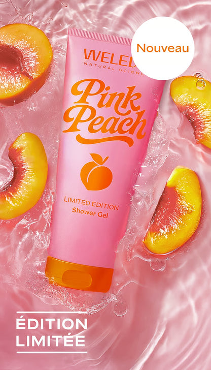 Weleda Gel Douche Pink Peach 200 mL