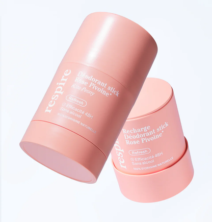 Deodorant Stick Refill 50g Rose Peony