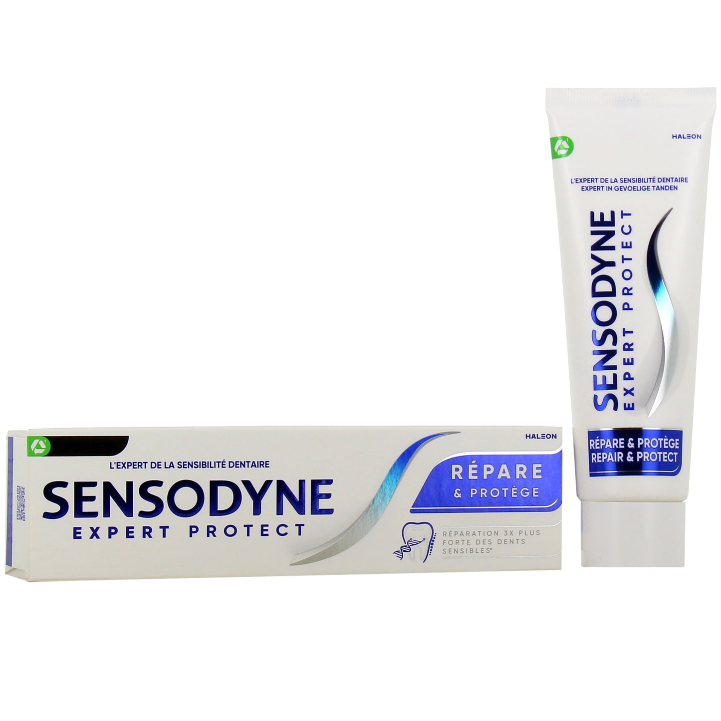 Dentifricio Ripara e Proteggi Menta 2 x 75 ml