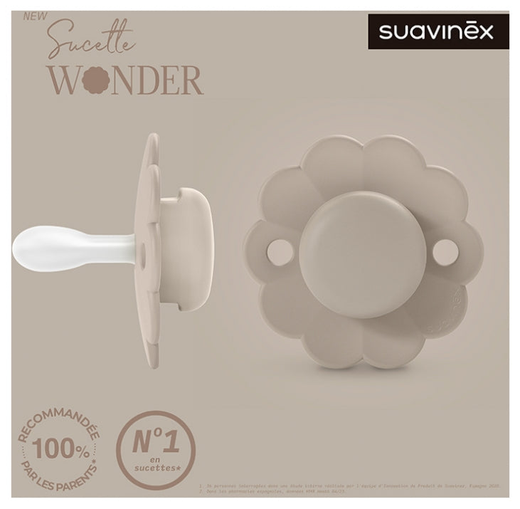 SX Pro Reversible Pacifier 0/6M Wonderland Cloud Grey