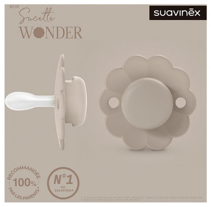 SX Pro Reversible Pacifier 0/6M Wonderland Cloud Grey