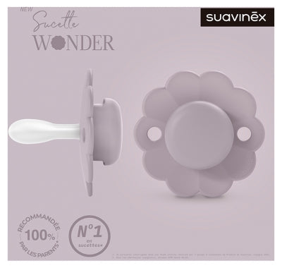 Sucette Reversible Wonder Silicone 6-18M Hedge Green