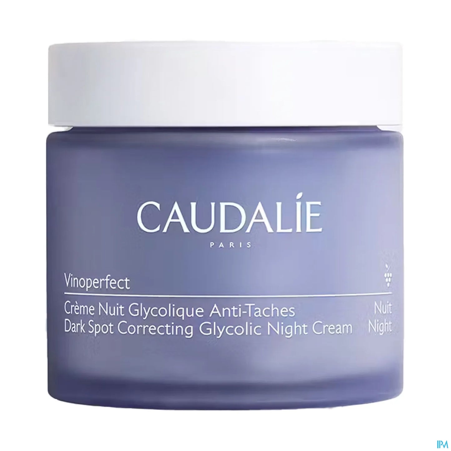 Vinoperfect Crème Nuit Glycolique Correctrice de Taches 50ml