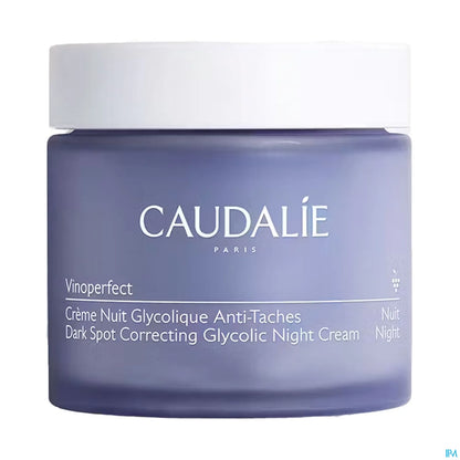Vinoperfect Crème Nuit Glycolique Correctrice de Taches 50ml